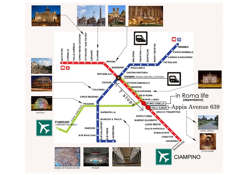 Hotel In Roma Life Zewnętrze zdjęcie