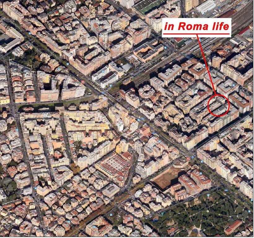 Hotel In Roma Life Zewnętrze zdjęcie
