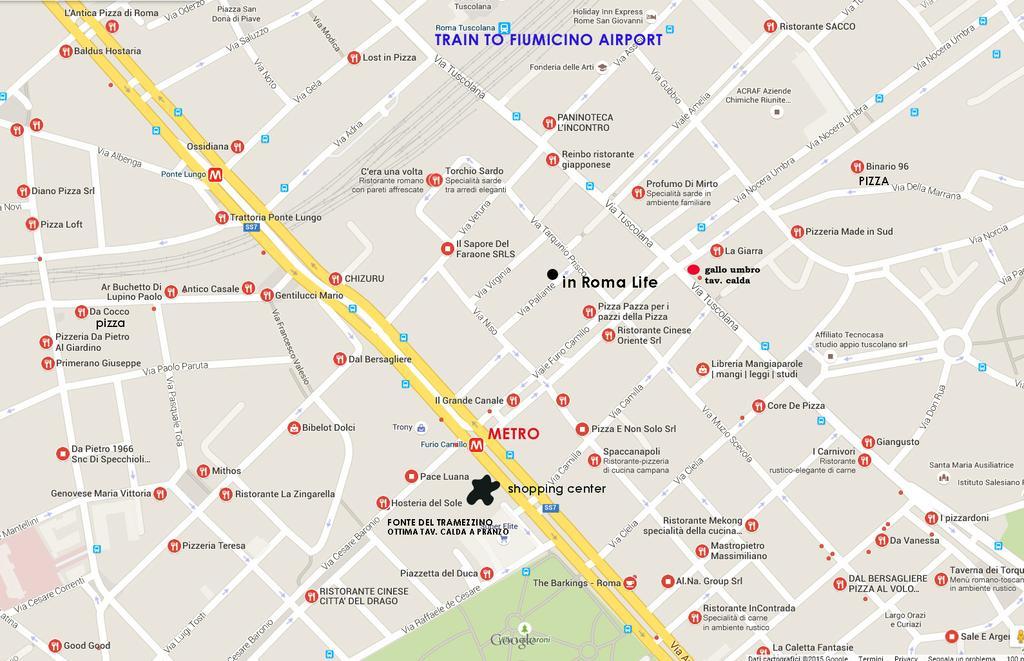 Hotel In Roma Life Zewnętrze zdjęcie